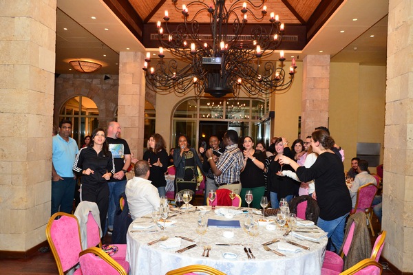 Pepsico Dinner At Edde Sands